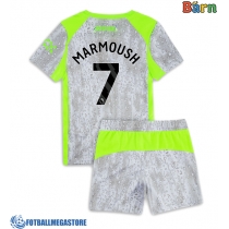 Fotballdrakt Barn Manchester City Omar Marmoush #7 Tredjedraktsett 2025-26 Kortermet (+ Korte bukser)